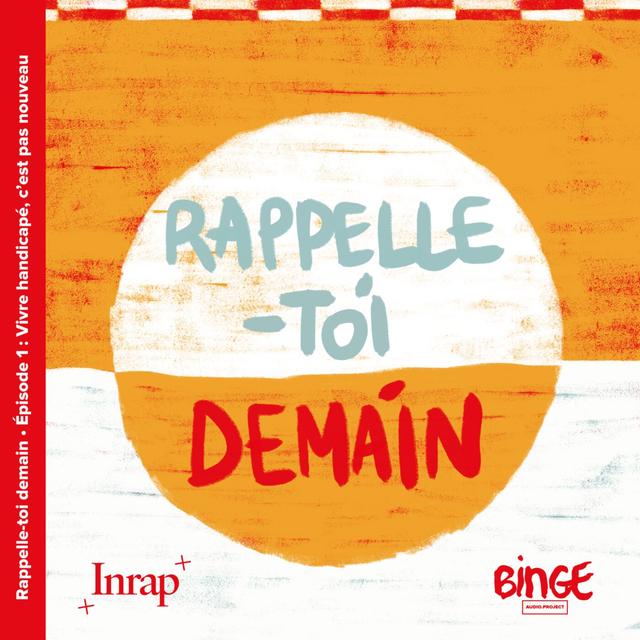Vivre handicapé, c'est pas nouveau - podcast episode cover