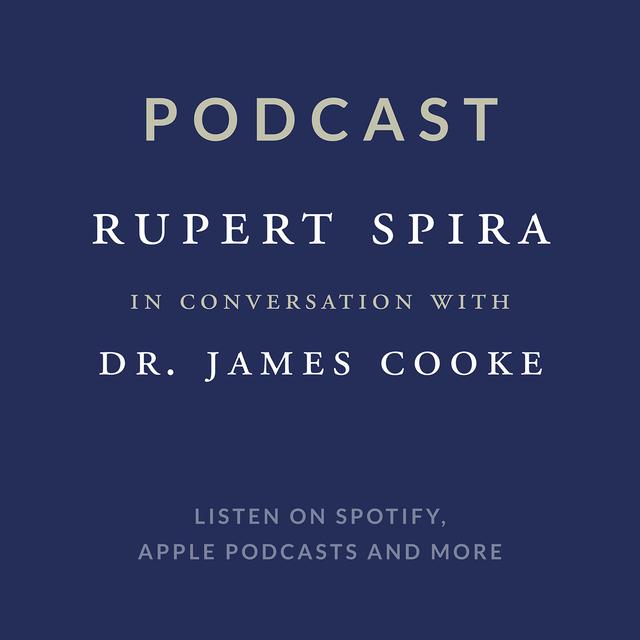 Episode 19: Dr. James Cooke - podcast episode cover