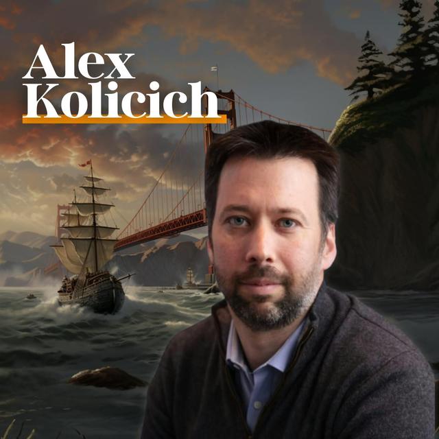 E67:  Defense Tech’s Rise with 8VC’s Alex Kolicich - podcast episode cover