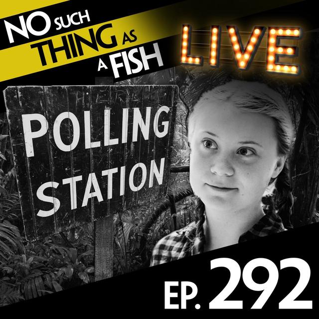 292: No Such Thing as a Blatant Plug for the Book of the Year 2019 - podcast episode cover