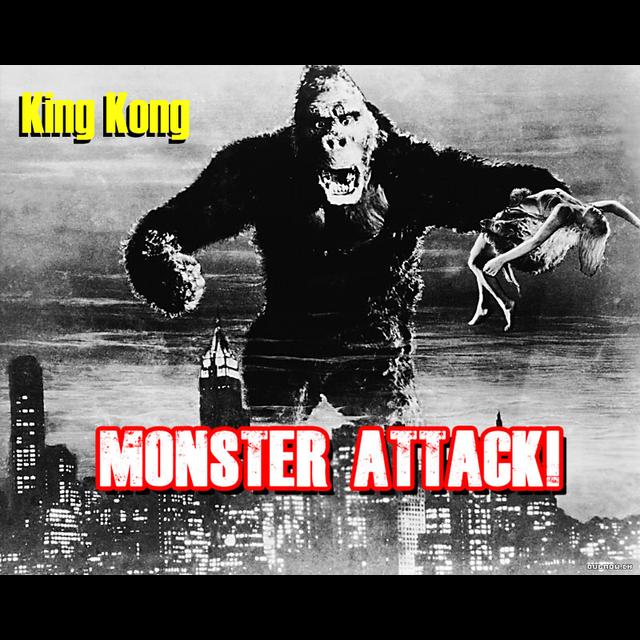 King Kong (1933) |Monster Attack Ep.59 - podcast episode cover