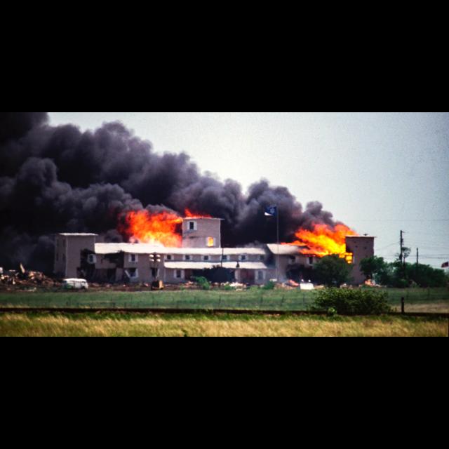 Remembering the Waco Inferno - podcast episode cover
