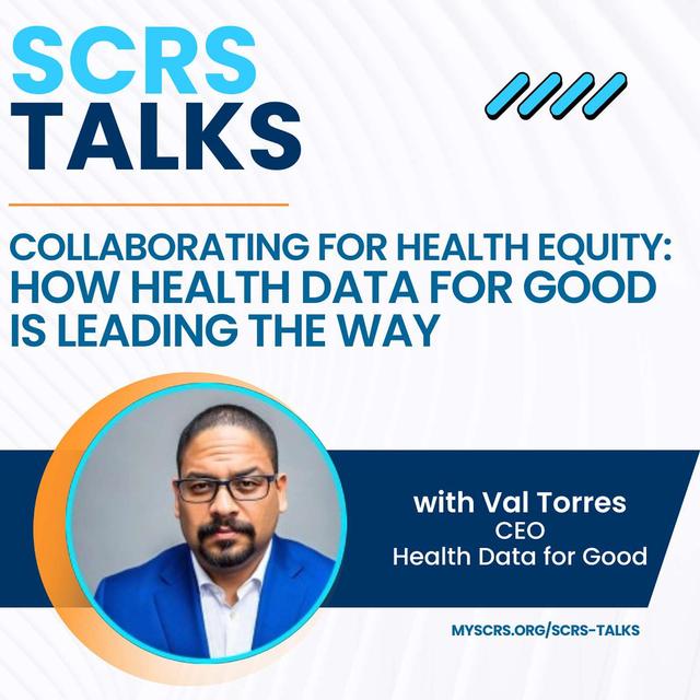 Collaboration for Health Equity: How Health Data For Good Leads the Way - podcast episode cover