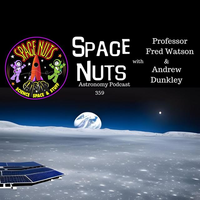 #359: Unleashing Sunlight: Lightbender's Revolutionary Solution for Lunar Power & Other Space News - podcast episode cover