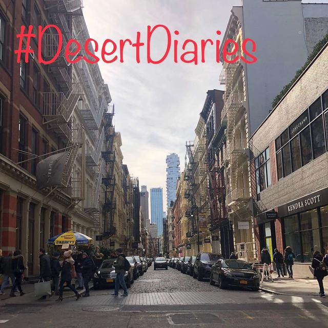 Week twenty-eight: Happy days in NYC - podcast episode cover