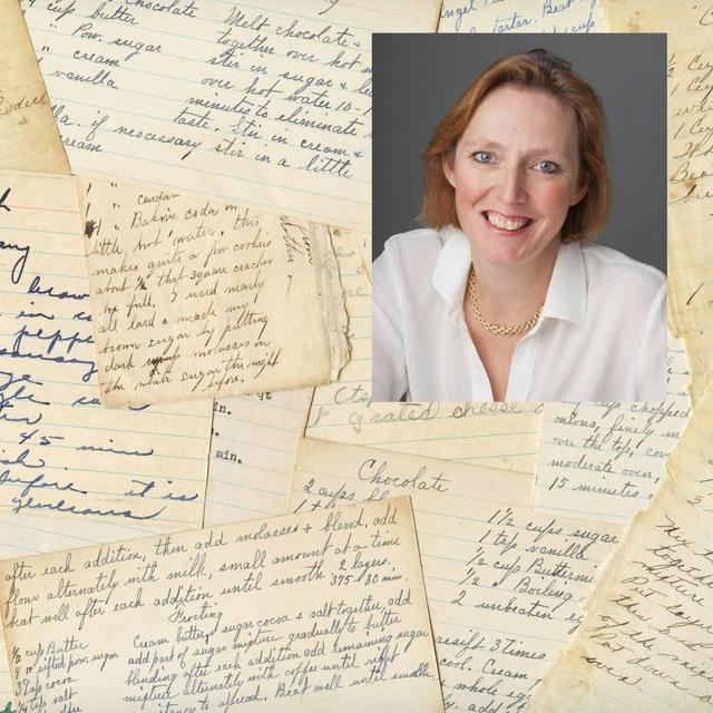 Graphologist Emma Bache - podcast episode cover