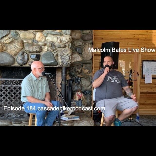 184 Malcolm Bates Three Fingers Live Show (Lost Episode) - podcast episode cover