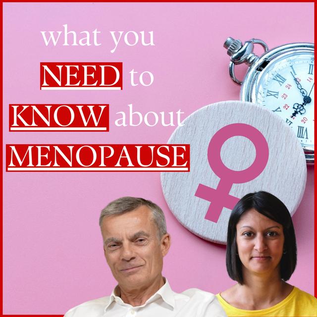 Navigating Menopause: The Facts You NEED to Know - podcast episode cover