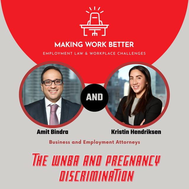 Ep. 27 – The WNBA & Pregnancy Discrimination - podcast episode cover