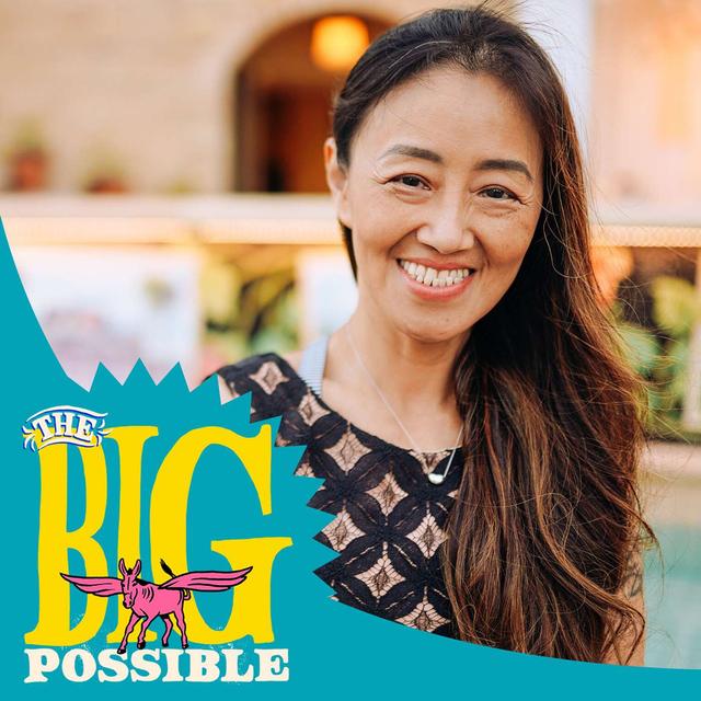 How to Release Past Trauma and Love Your Possibility for Greatness with Michelle Kuei | Ep. 69 - podcast episode cover
