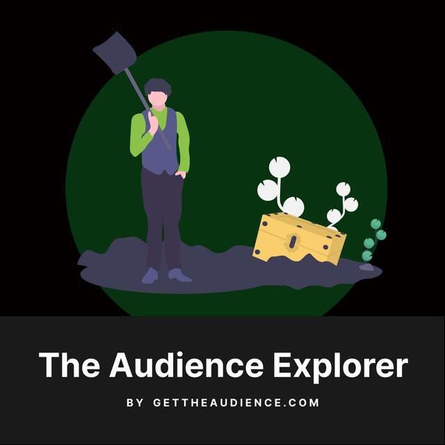 Selecting the right audience members to work with - podcast episode cover