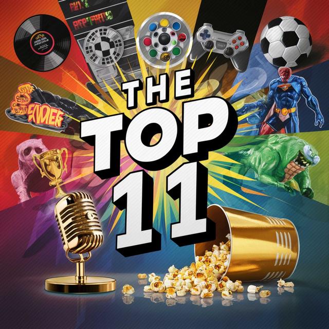 The Top 11 Donuts - podcast episode cover