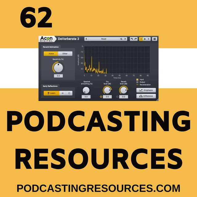 Get Ride of That Annoying Room Reverb with De Verberate 2 - podcast episode cover