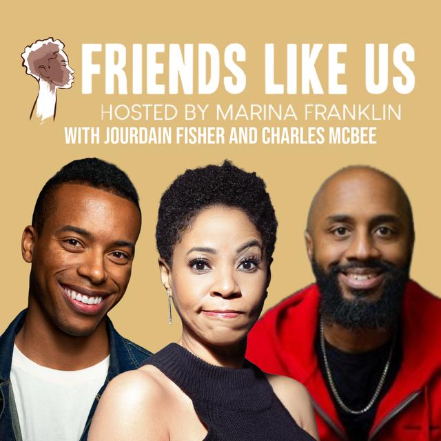 They Not (Friends) Like Us with Jourdain Fisher and Charles McBee - podcast episode cover