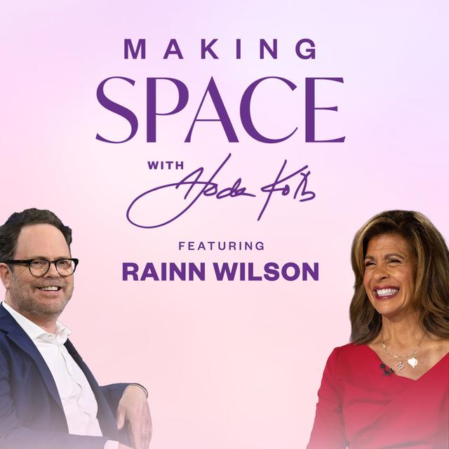 Rainn Wilson: “Living in a Humble Awe of the Universe” - podcast episode cover
