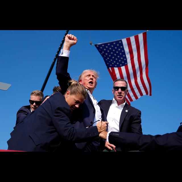 Shooting Donald Trump - podcast episode cover