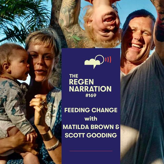 169. Feeding Change: Matilda Brown & Scott Gooding's Nutrition-Led Journey to The Good Farm Shop - podcast episode cover