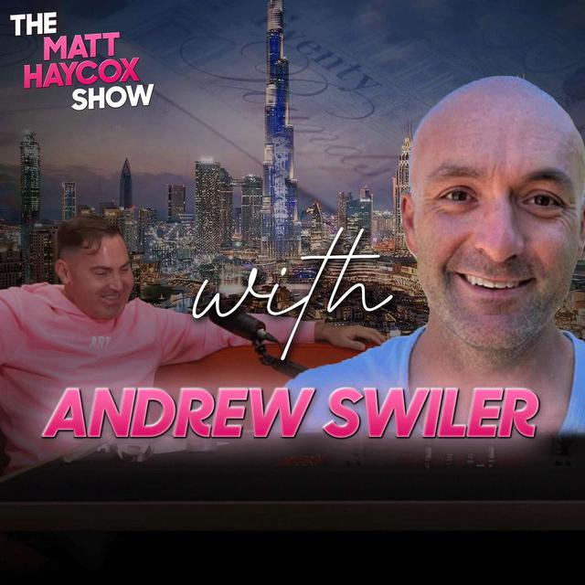 Moving to Spain Forced Me to Start a Company! Podcast w/Andrew Swiler - podcast episode cover