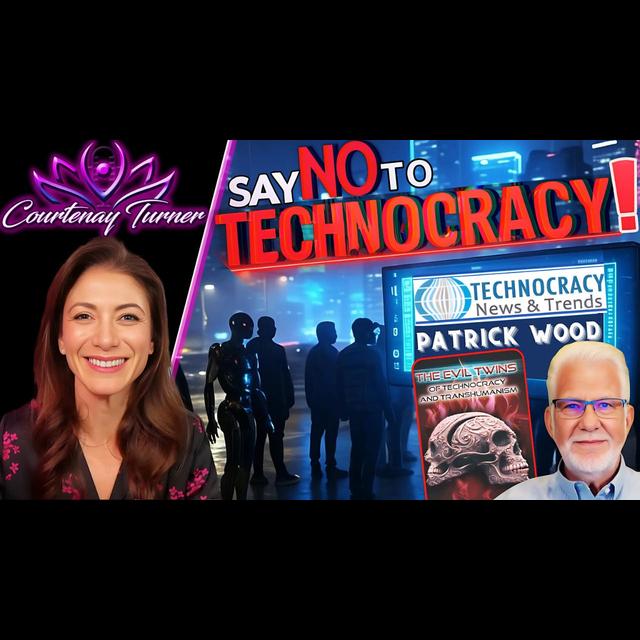 Ep.476: Stopping Technocracy: The Fight To Preserve Freedom and Humanity w/ Patrick Wood - podcast episode cover
