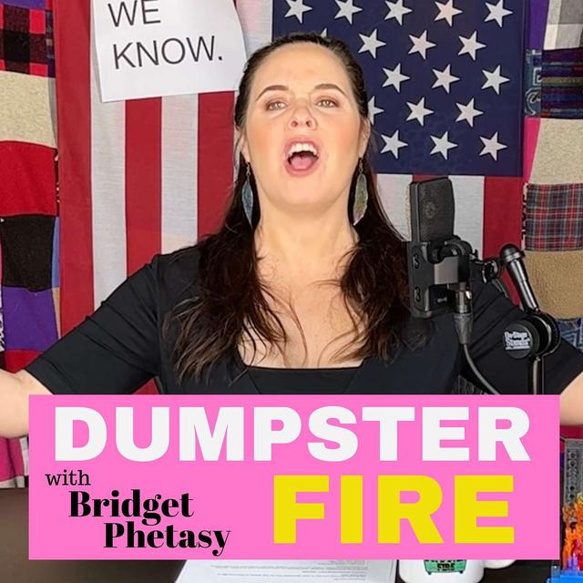 Dumpster Fire 84 - Let Them Eat Bezos - podcast episode cover