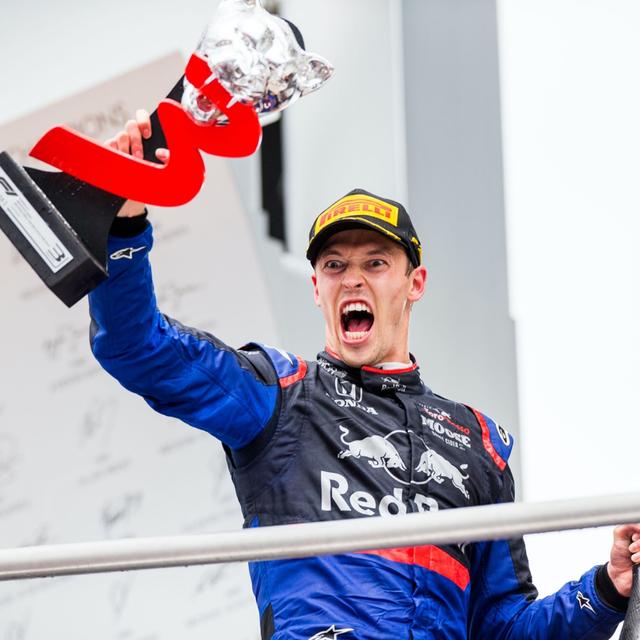 Full episode: Catching up with F1's comeback kid Daniil Kvyat - podcast episode cover