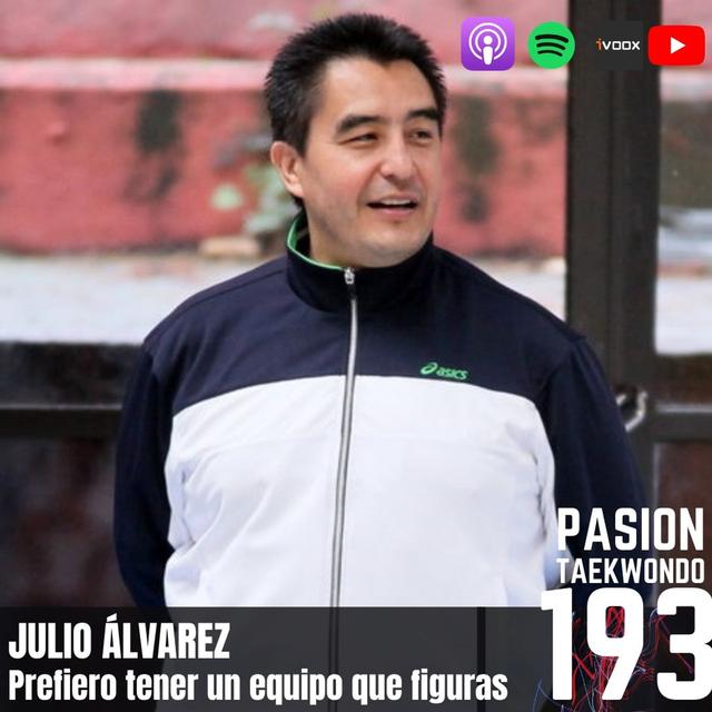 Julio Álvarez: Prefiero tener un equipo que figuras - podcast episode cover