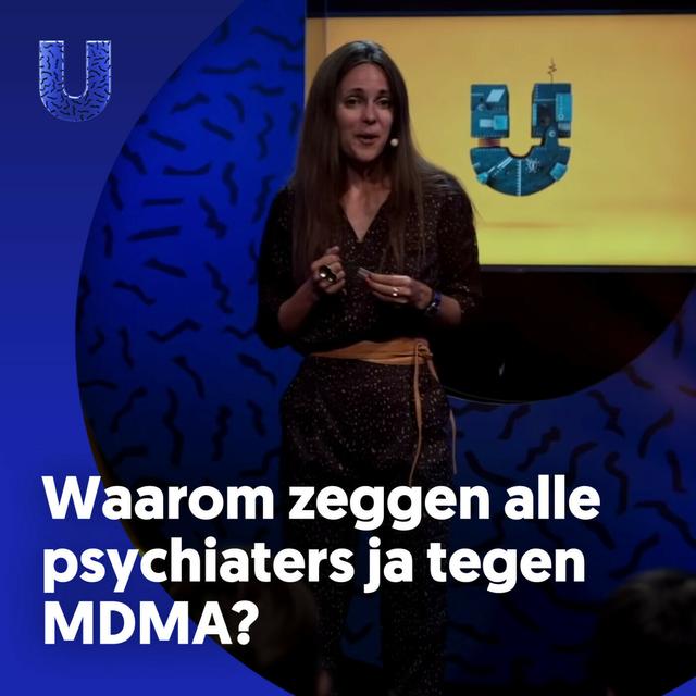 238. Waarom zeggen alle psychiaters ja tegen MDMA? - podcast episode cover