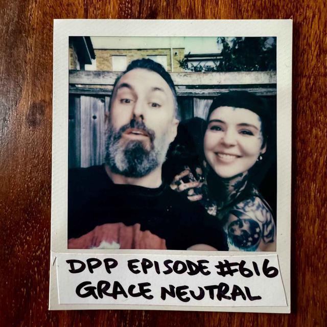 Grace Neutral: transcending the tattoo universe with inclusivity and safety (Femme Fatale Tattoo) #616 - podcast episode cover