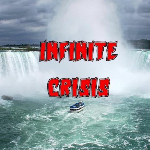 139. – Infinite Crisis (ft. Phil Neel) - podcast episode cover