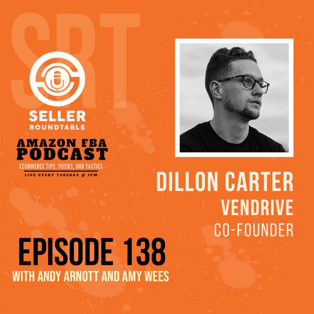 Pricing Your Products for Growth and Tips for Selling B2B with Dillon Carter - Amazon Seller Tips Part 2 - podcast episode cover