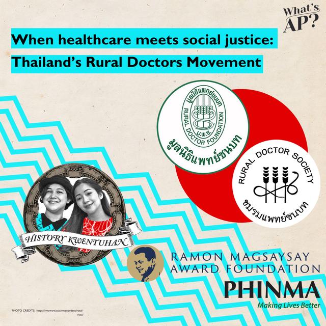 When healthcare meets social justice: Thailand’s Rural Doctors Movement - podcast episode cover