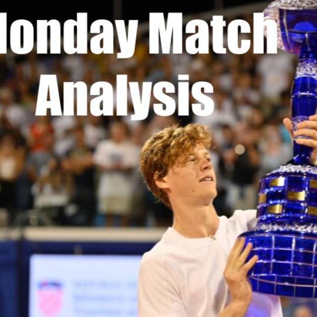 Sinner Tops Alcaraz Again in Umag Final | Monday Match Analysis - podcast episode cover