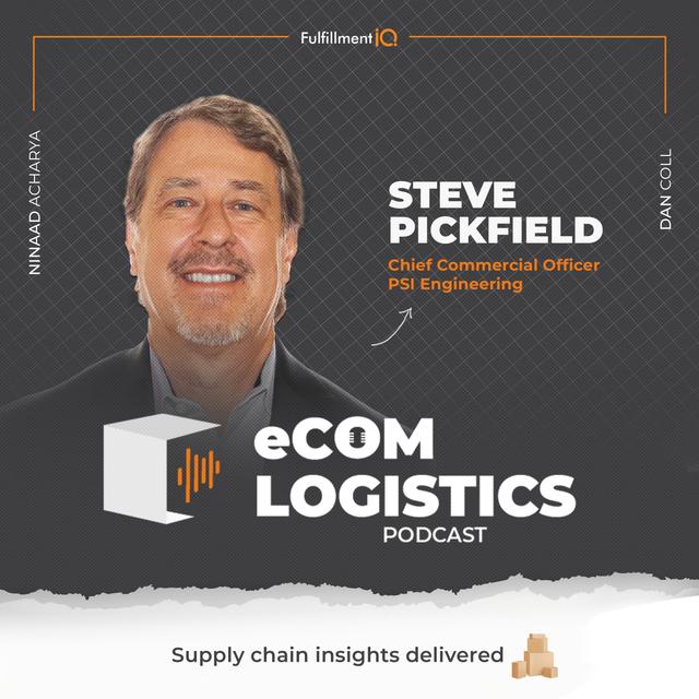Focus on the Last 100 Feet: Deep Dive into SLAM with Steve Pickfield at Modex 2024 - podcast episode cover