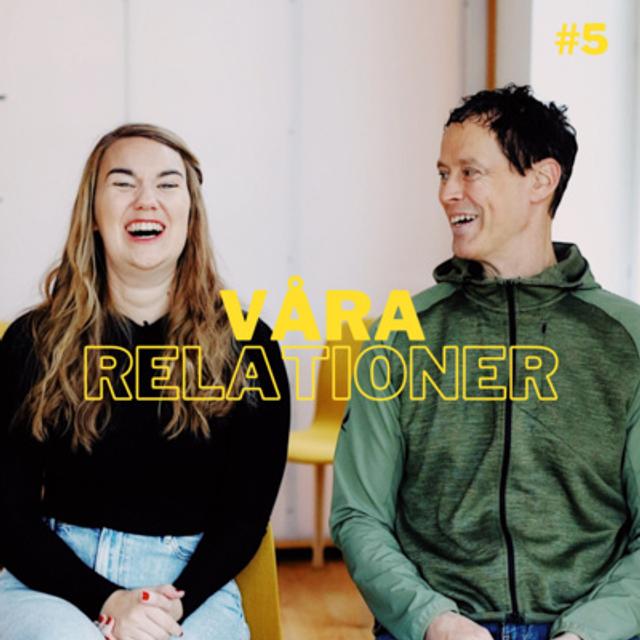 #2.5 - vi behöver lära oss att kommunicera! - podcast episode cover