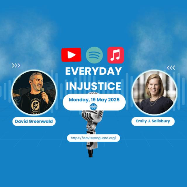 Everyday Injustice Podcast Episode 285: Emily Salisbury on Gender-Responsive Justice Reform - podcast episode cover