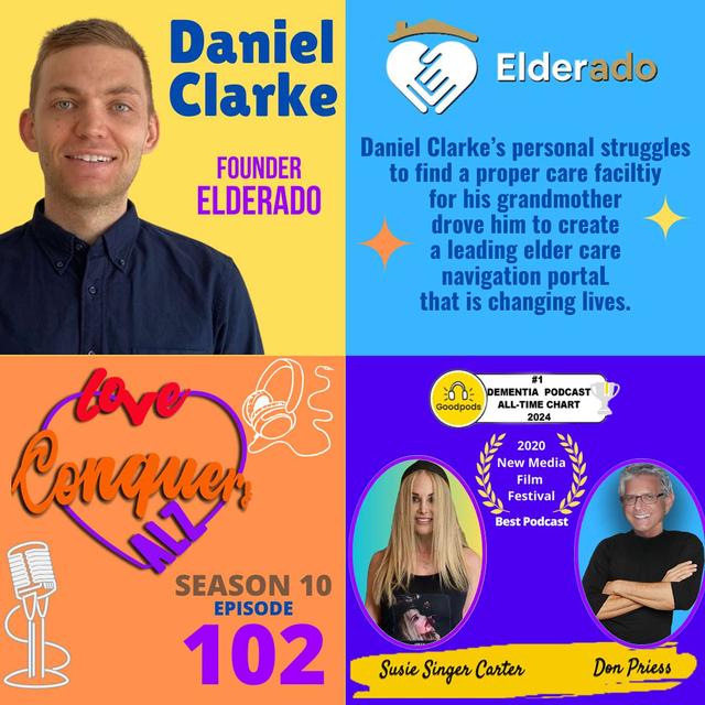 DANIEL CLARK: For Transparency in Elder Care - First Stop ELDERado - podcast episode cover