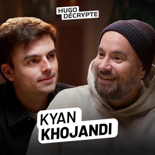 Bref, j’ai interviewé Kyan Khojandi (0 spoil de Bref 2) - podcast episode cover