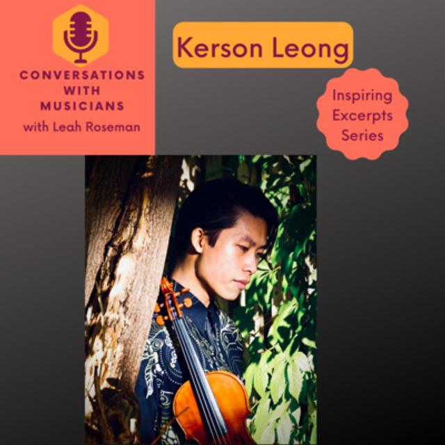 Inspiring Excerpts: Kerson Leong - podcast episode cover