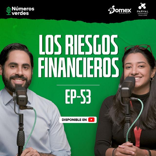 EP 53: ¿Qué es lo peor que puede pasar? (Conoce los riesgos financieros) - podcast episode cover