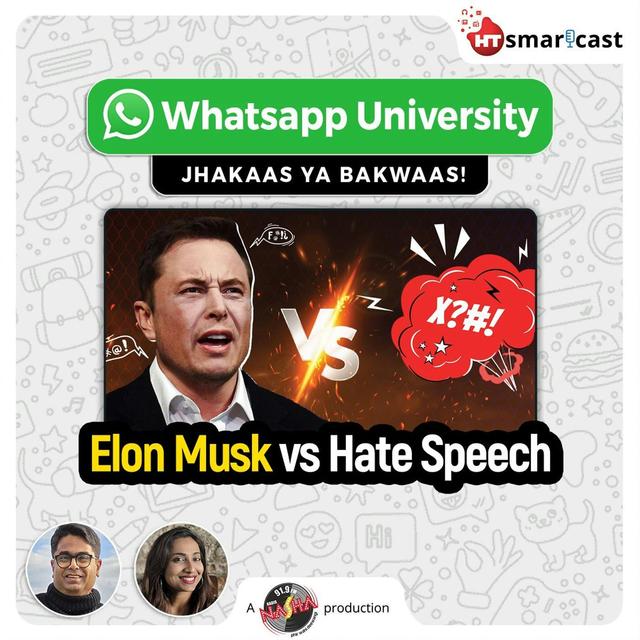 Elon Musk vs Hate Speech - podcast episode cover