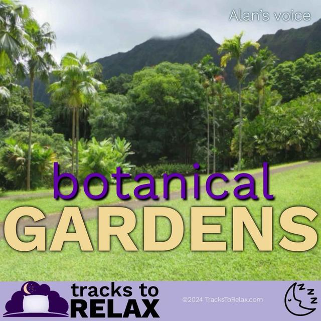Hawaiian Botanical Garden - Relaxing Bedtime Meditation - podcast episode cover