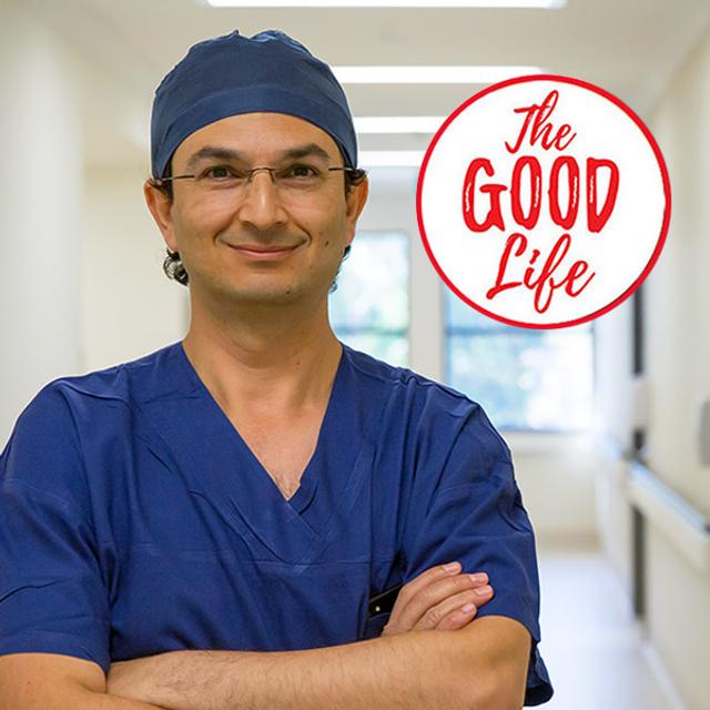 96. Munjed Al Muderis on his refugee journey and bionic surgery - podcast episode cover