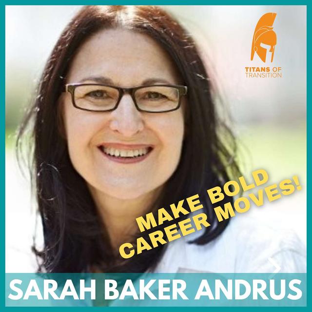 48. Sarah Baker Andrus - Job Search Strategist - podcast episode cover