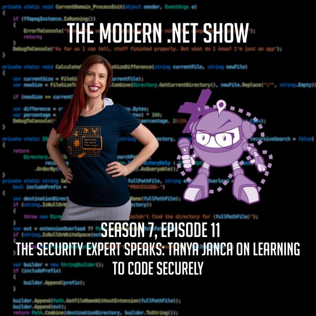 The Security Expert Speaks: Tanya Janca on Learning to Code Securely - podcast episode cover