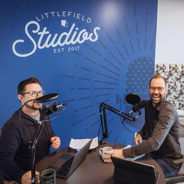 Why Content Creators & Podcasts Are Key For Your B2B Marketing Success - podcast episode cover
