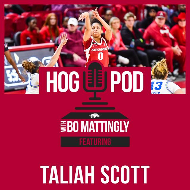 232. Taliah Scott: Freshman Phenom - podcast episode cover