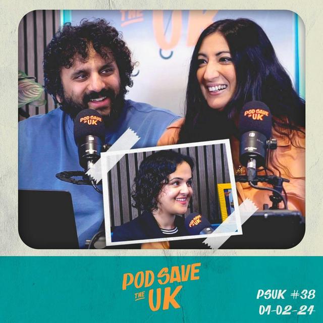 The MP who gives away part of her salary, hope for Northern Ireland and Nish Kumar takes on the evil plotters - podcast episode cover