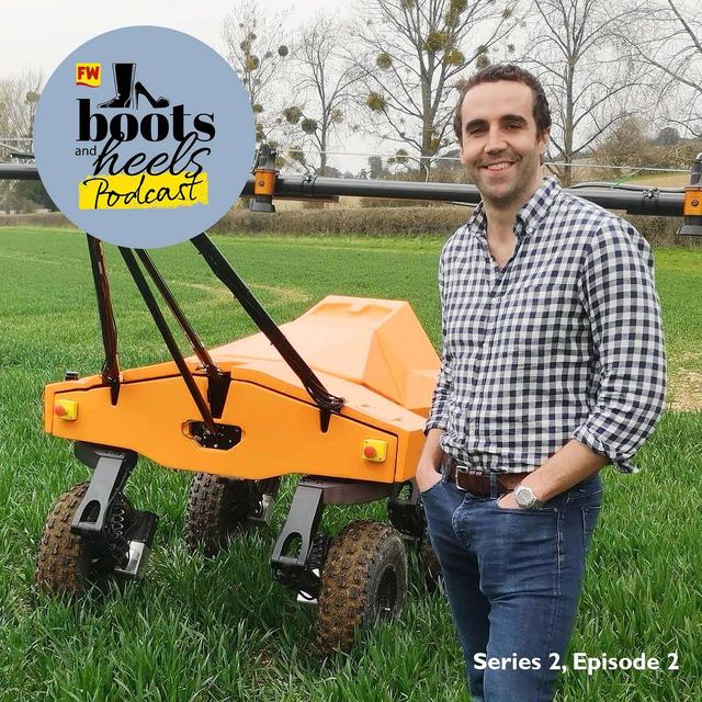 S2, E2: 'Robotics' with the Small Robot Company - podcast episode cover