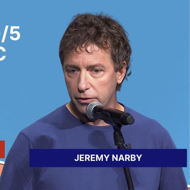 Jeremy Narby - The Psychotropic Mind - podcast episode cover