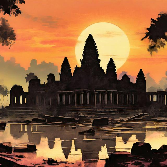 Lost Cities (Pompeii, Angkor, Great Zimbabwe, Mesa Verde) | Story for Sleep - podcast episode cover